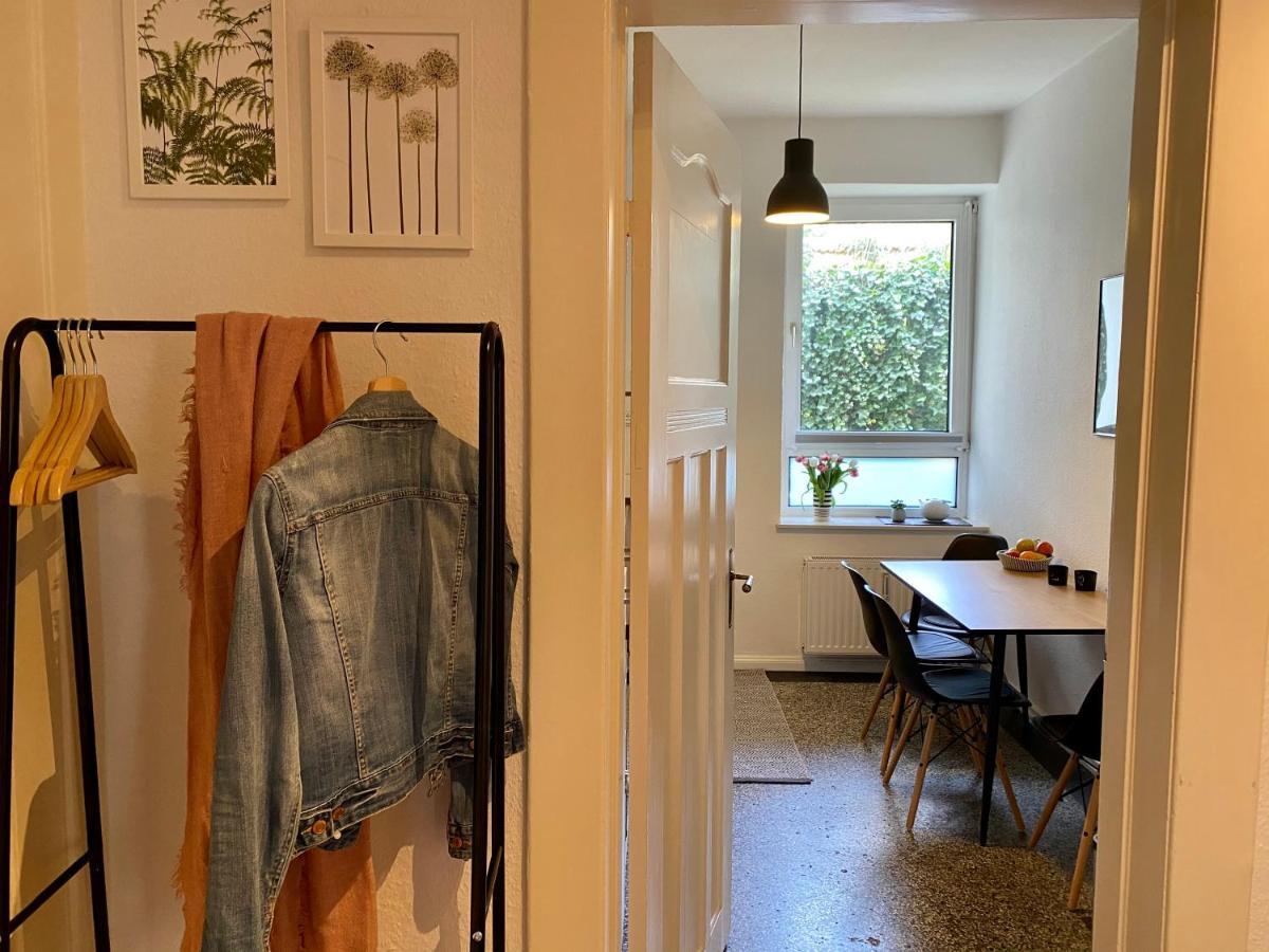 Zentrumsnahe Schoene Altbauwohnung Bis 4 Personen Фленсбург Экстерьер фото