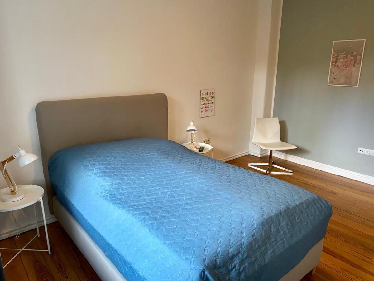 Zentrumsnahe Schoene Altbauwohnung Bis 4 Personen Фленсбург Экстерьер фото