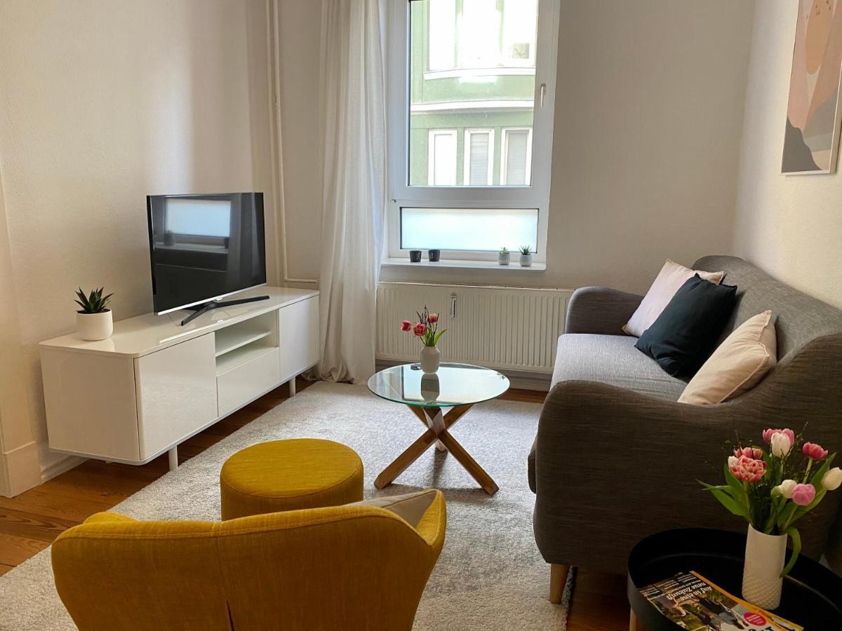Zentrumsnahe Schoene Altbauwohnung Bis 4 Personen Фленсбург Экстерьер фото
