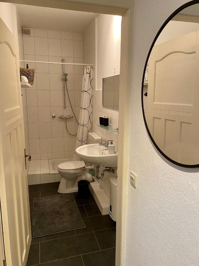 Zentrumsnahe Schoene Altbauwohnung Bis 4 Personen Фленсбург Экстерьер фото