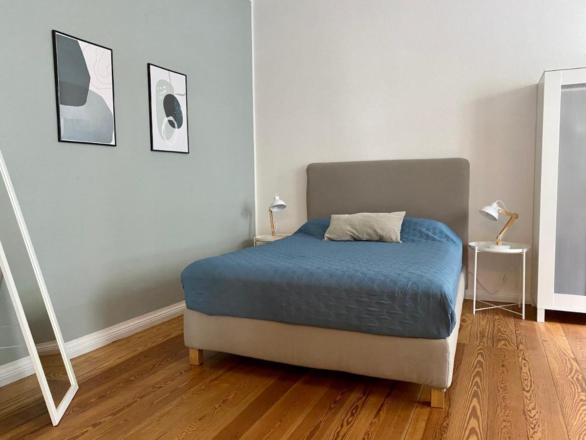 Zentrumsnahe Schoene Altbauwohnung Bis 4 Personen Фленсбург Экстерьер фото