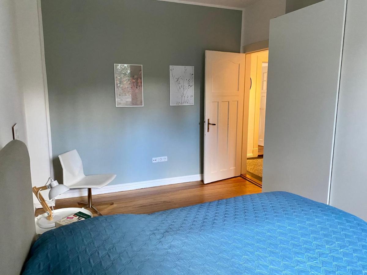 Zentrumsnahe Schoene Altbauwohnung Bis 4 Personen Фленсбург Экстерьер фото